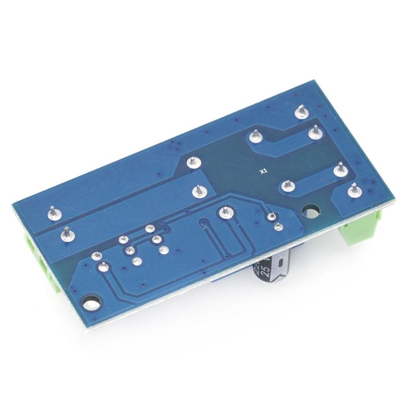 12V Battery Voltages Protector Auto Cut Off Control Board With Adjustable Shutdown Setting