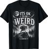 Jimothy from Seattle It’s OK To Be Weird Jimothy Raccoon T-Shirt