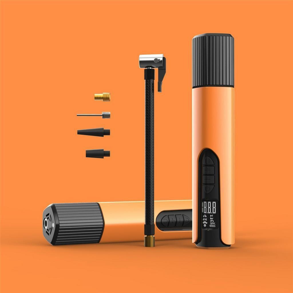 

DC-7.4V 150PSI USB Cordless Portable Air Compressor LCD Handheld Inflatable pump for Car Bicycles Tires Balls Swimming Rings