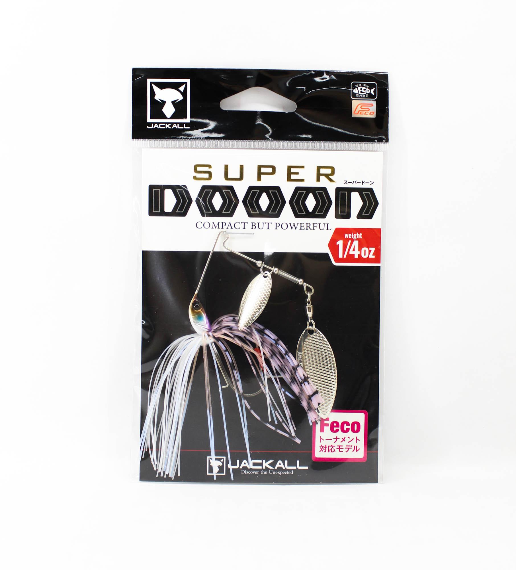 

Блесна Jackall Spinner Bait Lure Super Dooon 1/4 унции TG Delicious Wakasagi (0598)