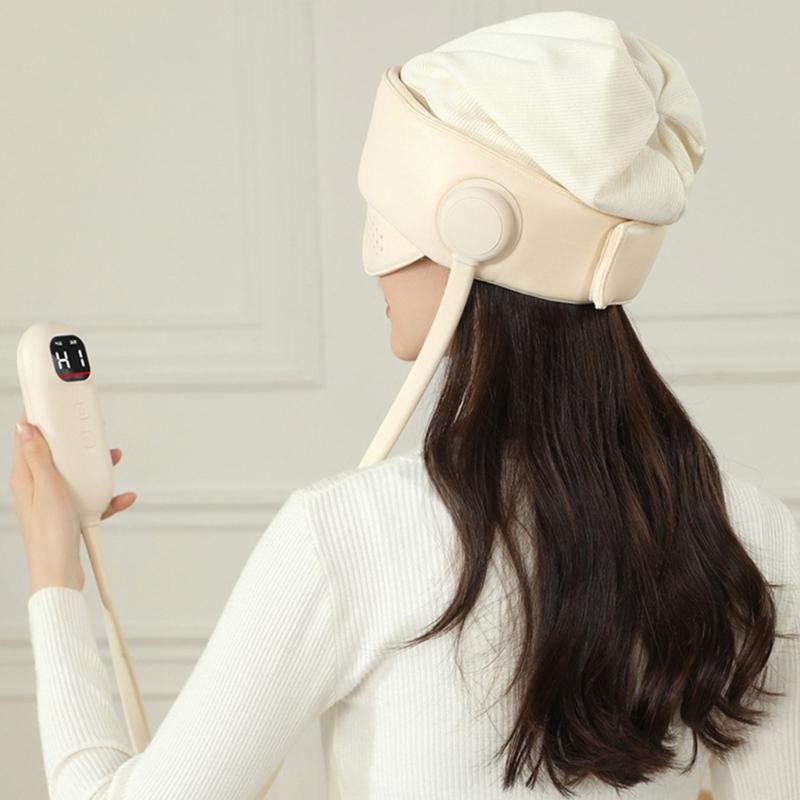 Cordless Head Massagers Quiet Operations Adjustable Mode Portable Design Stress Relief For Adults Seniors Shoulder Relief