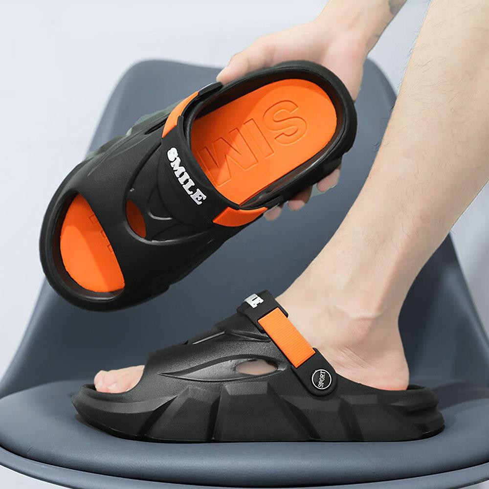 Men's Sandals Cave Shoes Summer Soft Bottom Slippers Outdoor Beach Slippers Men's Outdoor Casual Shoes Men's Slippers
