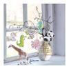 Diamond Art Animal Set of 15 Keychain DIY Kit Rhinestone Glitter Beads Charm Diamond Painting Pendant
