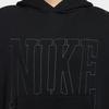 Nike SS25 Letter Print Comfortable Soft Hoodie Women Hoodies Black HQ5888010