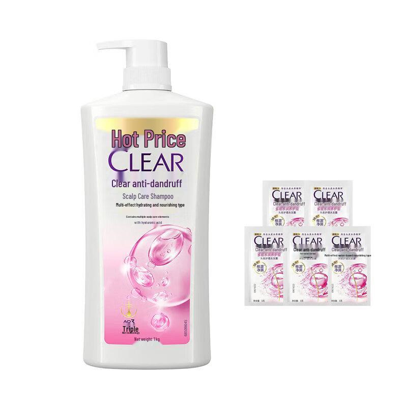 

Clear Anti-Dandruff Scalp Care Shampoo
