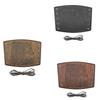 Medieval Leather Arm Guards Durability PU Leather Wristbands Role Playing Bracer for Historical Reenactments