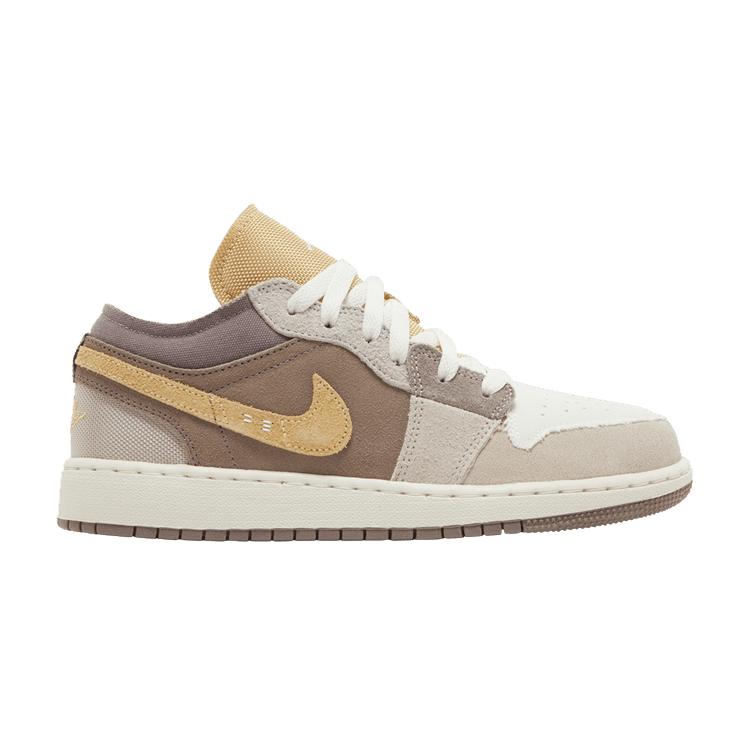 Air Jordan 1 Low SE Craft GS Inside Out - Taupe Haze 36