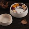 Round Sturdy Silicone Tray Mould for Resin Castes Craft Supplies Dishes Mould for Jewelry Making and Coasters Creation
