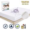 Mattress Protector - YOLISTAR - 200x200 Cm - Waterproof - Micro Breathable - 30 Cm Thickness