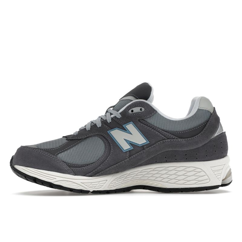 

Кроссовки унисекс New Balance 2002R Steel Blue Серый магнит Lead M2002RFB EU 43 серый