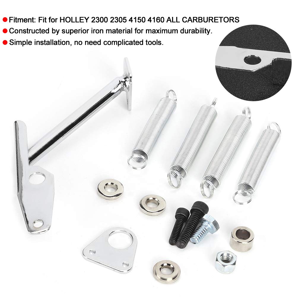 Throttle Return Spring Kit 2083 Carburetor Throttle Return Spring Kit Fits Holy 2300 2305 4150 4160