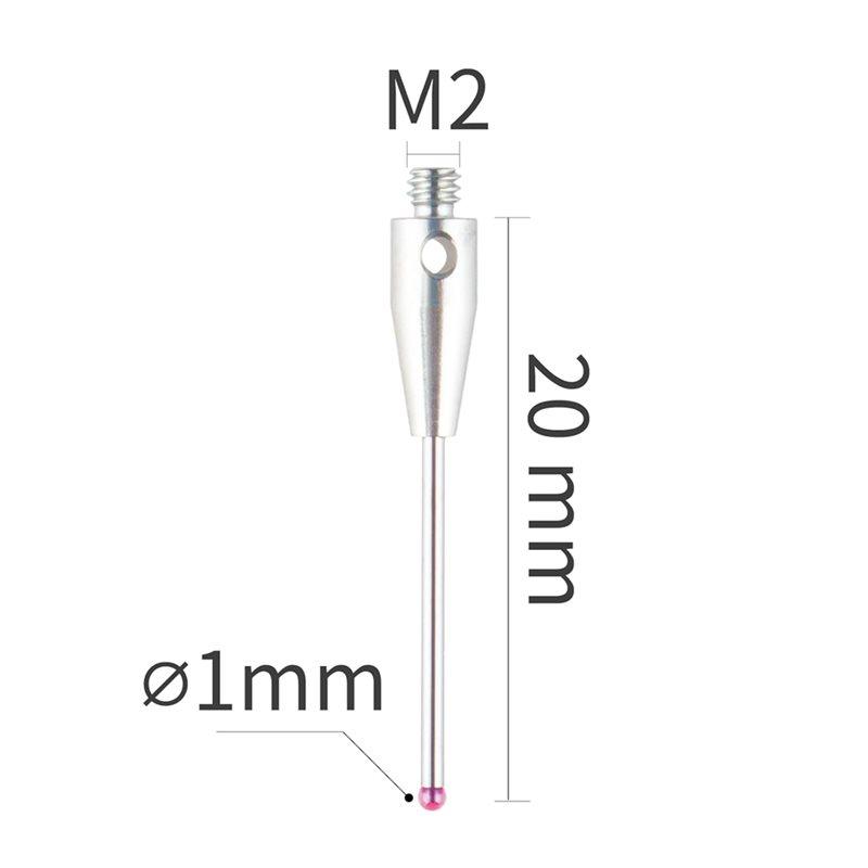 Premium-1Mm Ball CMM Probe Suitable For EDM Processes A-5003-0033 Wear-Resistant CMM Probe Attenuator Cmm Touch Probe Stylus