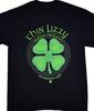 Seltenes Thin Lizzy Band Baumwollgeschenk für Fans T-Shirt Schwarz Alle Größen Unisex Unisex T-Shirt