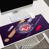 Toul-ouse Crest Design   Mouse pad Office Desk Mat, Gaming Mouse Pad Mousepad, keyboard pad,Heavy-Duty Non-Slip Rubber Backing, Gift