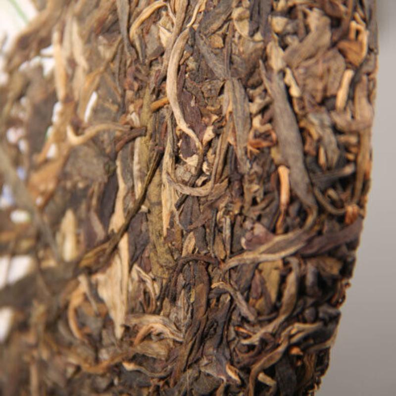 357 g Kvalitný čaj Yunnan Pu-erh Cha Čaj 6-ročný Pu-erh SevenSeed Cake Čaj