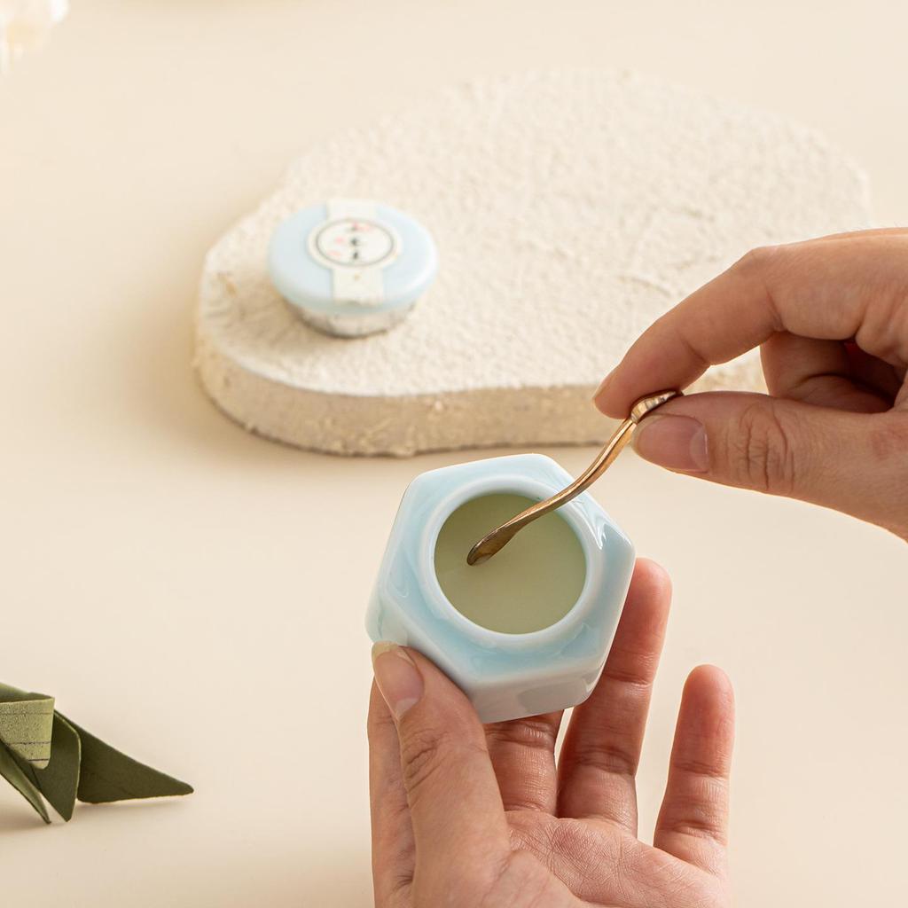 Ancient Style Solid Perfume Gift Box - Long-lasting Fragrance Souvenir