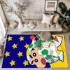 Cartoon Characters Adventure Square rugs are a great choice for living rooms, bedrooms, home décor, and as gifts.
