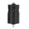 High Torsion DC Motor 12000RPM Round Shaft Fast Speed Red Copper Coil Electric Motor for Fan 12V