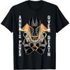 Pyramids Anubis God Of Death Egyptian T-Shirt