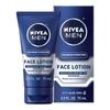 Nivea Men Maximum Hydration Face Lotion With Broad Spectrum Spf 15 Sunscreen  2.5 Fl Oz Tube