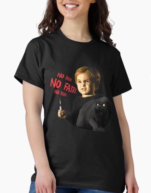 No fair! No fair! No fair! Classic T-Shirt S