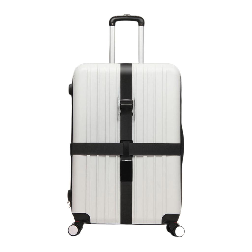 Adjustable Suitcase Belt Practical Luggage Strap Packing Strap with Quick Release Buckle Travel Accessories for Suitcase