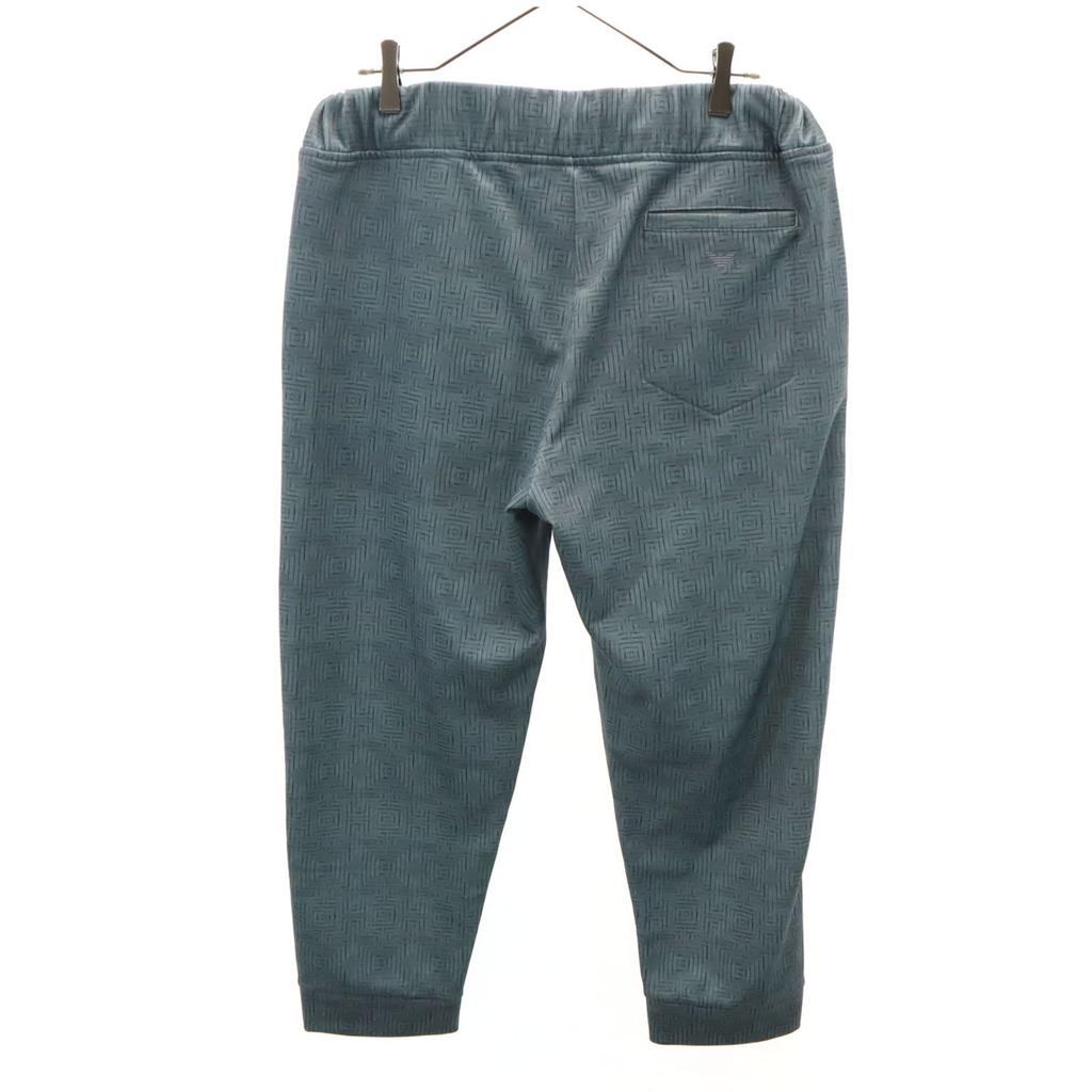 Emporio Armani Hergestellt in Portugal Overall-Griff Cropped-Hose L grau Herren Gebraucht