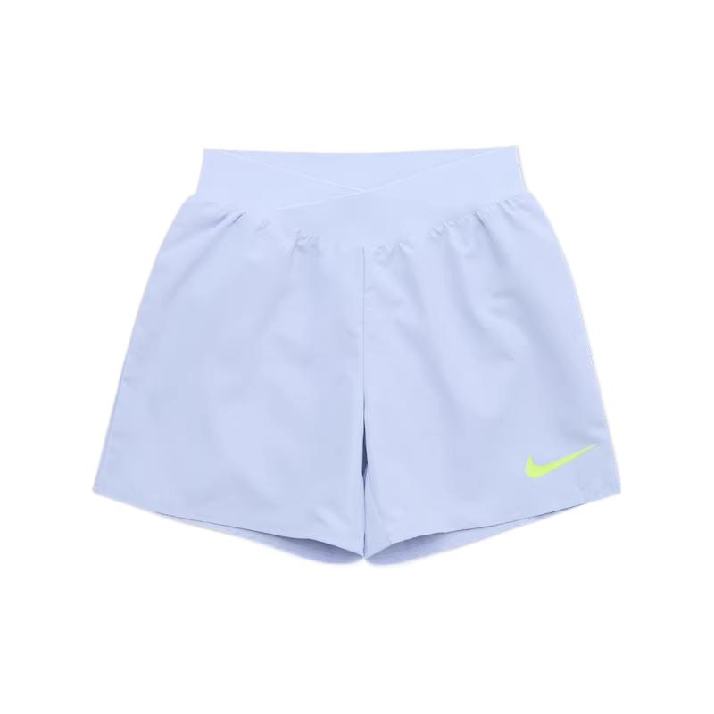 

Nike Crossover Solid Color Mid Waist Loose Shorts Kids shorts IX4813-095 XS