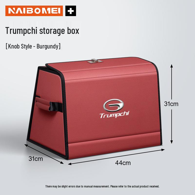 Fits Trumpchi GS4, GS3, GA4, GA6, GS7, GS8 Trunk Storage Box Container Interior