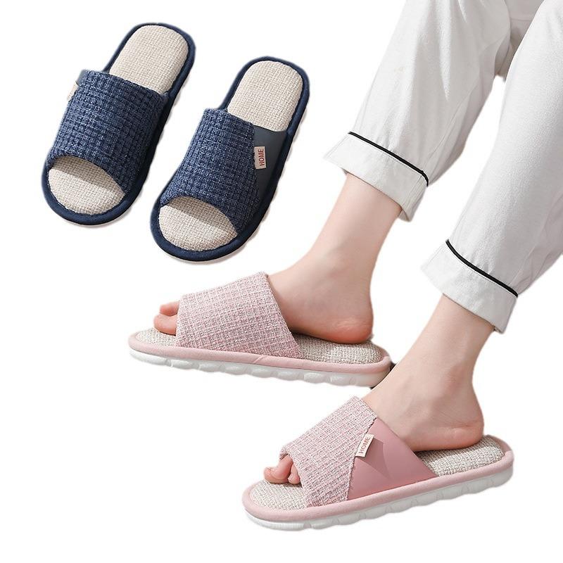Nuove Scarpe in Cotone Traspiranti e Assorbenti per l'Uso Domestico Indoor da Donna