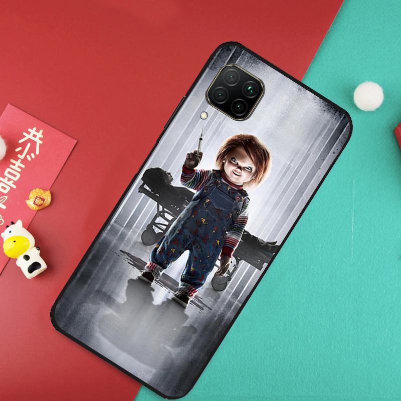 Chucky Doll Horror Movie For Huawei Nova Y73 Y70 Y72 Y60 Y90 Y61 Y91 8i 7i 11i 12i 12s 9 10 SE P20 P30 P40 Lite Case