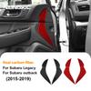 Carbon Fiber Style Interior Door Strip Sticker for Subaru Legacy Outback 2015-2019 LHD RHD