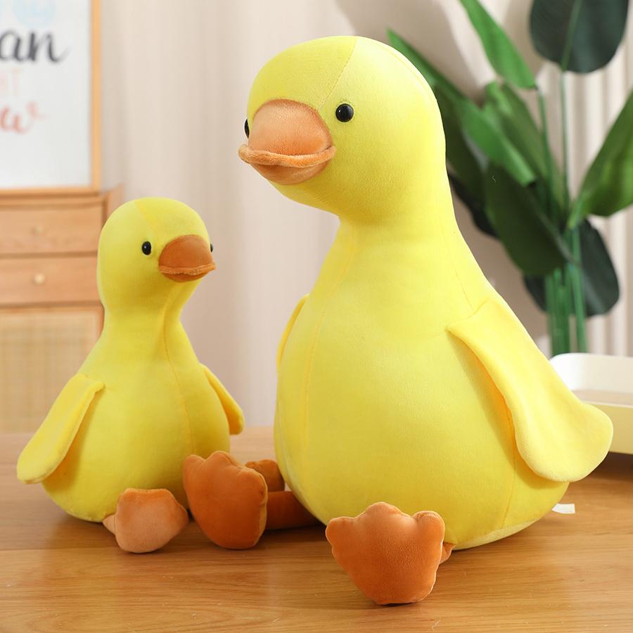 Cute Little Duck Plush Toy Doll, Goose Doll, Children's Doll, Sleeping Doll, Birthday Gift