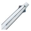 Mitsubishi Pencil Multi-function Pen JETSTREAM 4&1 0.7 Silver Easy to Write MSXE510007.26