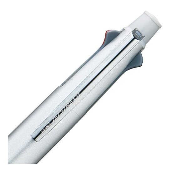 Mitsubishi Pencil Multi-function Pen JETSTREAM 4&1 0.7 Silver Easy to Write MSXE510007.26