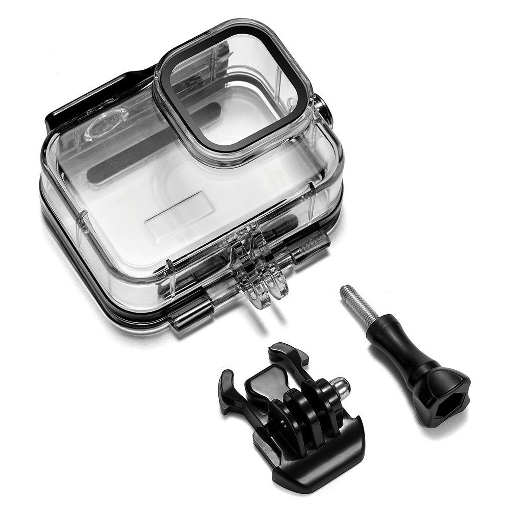 Waterproof Case for GoPro 13/12/11/10/9 Action Camera – Diving Sports Accessory