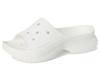 Crocs Bay 22cm Slides, White,