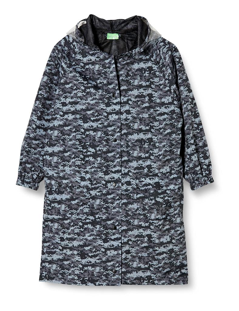 Junior 2WAY Stretch Rain Poncho A.D.ONE ST-407J