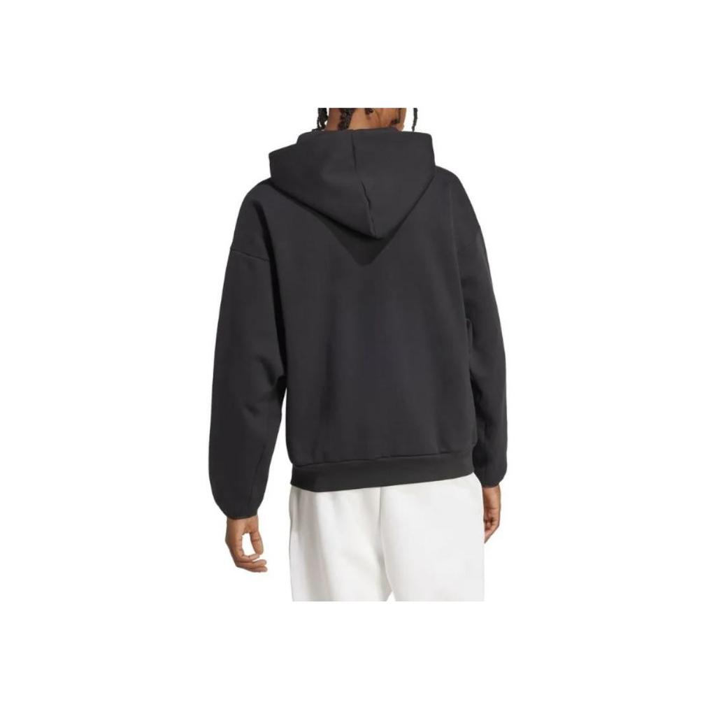 adidas M Fi Sl Fz Chaqueta Deportiva de Manga Larga con Capucha y Cremallera para Hombre Chaqueta Negra JI8768