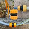 1-10pcs Garden Hose Quick Connector Faucet Extender Hose Connection Joint Garden Water Pipe Connectors Watering Pipe Fittings