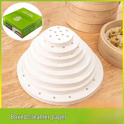 Handun Disposable Round Steamer Paper Liners