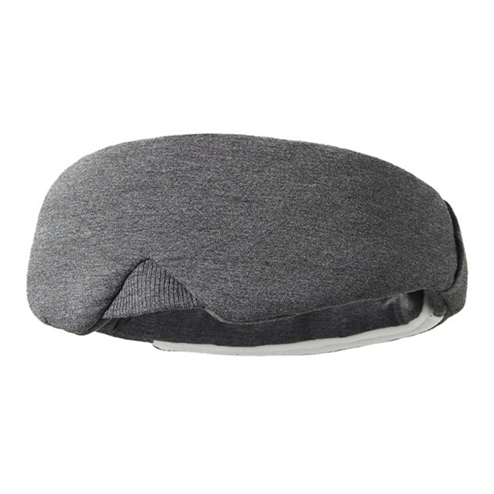 Breathable Sleeping Eye Mask No Pressure Portable Blackout Eyeshade for Travel Office Naps