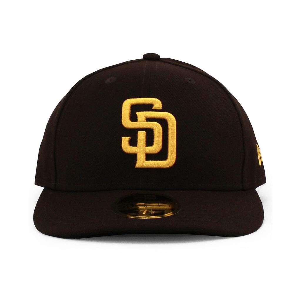 [New Era] 59FIFTY San Diego Padres [MLB ON-FIELD AUTHENTIC GAME LC LOW-CROWN FITTED CAP LP] SAN DIEGO PADRES Hat 5950 (7-14 (approx. 57.7 cm)) [Used]
