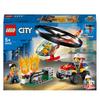LEGO City Fire Helicopter Flying Helicopter 60248 Building Blocks Toy for Boys