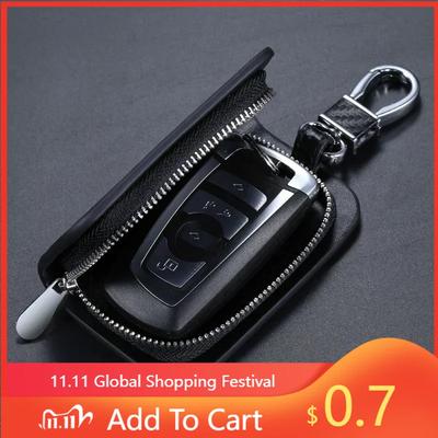 80% Cuir Chaud Porte-Clés Étui Porte-Clés Pour Volkswagen Sharan Golf Passat Jetta Touareg Tiguan Polo Scirocco MK5 A