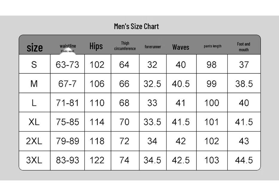 JEEP Men's Summer Loose Straight Wide-Leg Jeans