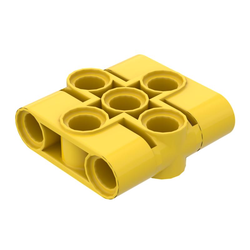 MOC 10PCS 39793 Pin Connector Liftarm 1x3x3 Building Blocks Kit Plate House Brick Particle Puzzle Educational Toy Children Gift
