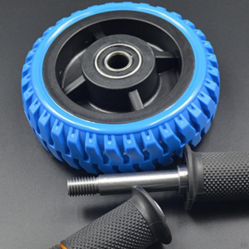 Training Wheel Roller Bearing Fitness Workout Silent Exercise Equipment Strength