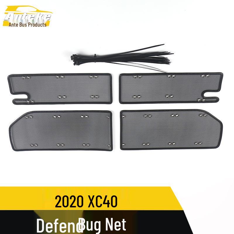 XC40 Insect Screen Sequin and Diamond Mesh Radiator Protection Net Cover Accessories