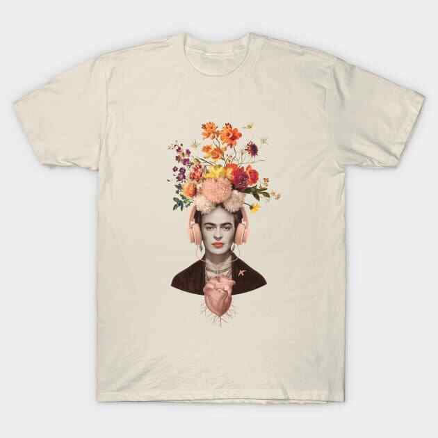Frida I m in Love T-Shirt S-5XL Fast Shipping M